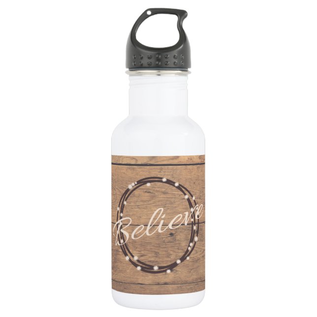 Believe 532 Ml Water Bottle (Front)