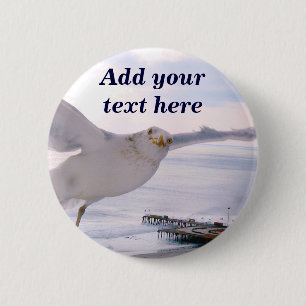 BELIEVE_ 6 CM ROUND BADGE