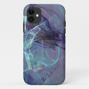 Believe abstract case for iPhone