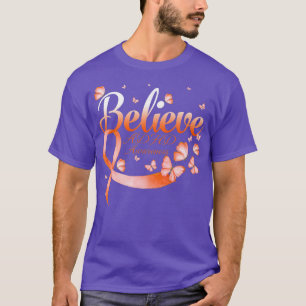 Believe ADHD Awareness Butterfly Premium T-Shirt