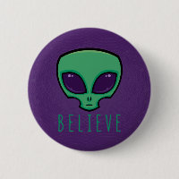 Believe Alien Head