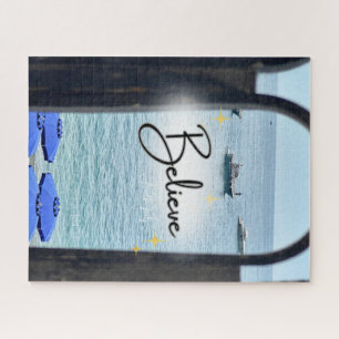 Believe Amalfi Coast Italy Puzzle