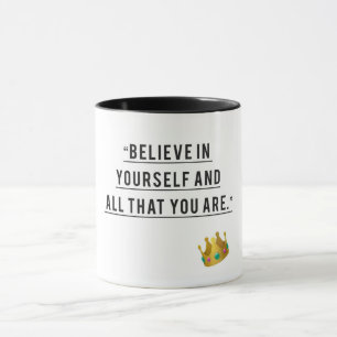  Believe and Achieve – Inspirational Mug