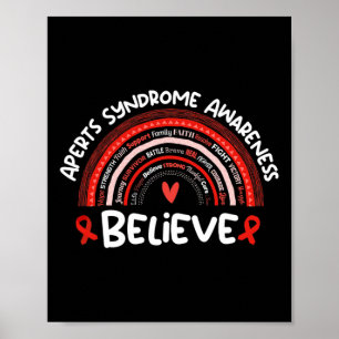 Believe Aperts Syndrome Awareness Aperts Syndrome  Poster