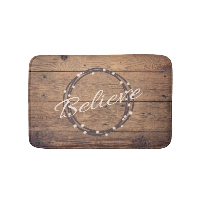 Believe Bath Mat (Front)