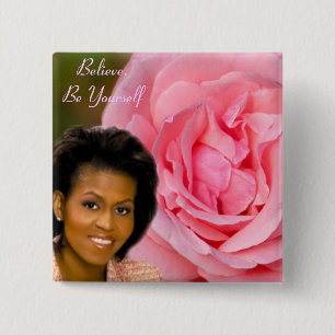 Believe & Be Yourself_ Button