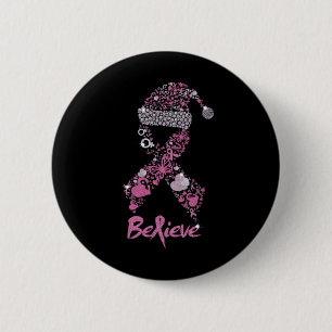 believe bigfoot sasquatch santa reindeer christmas 6 cm round badge