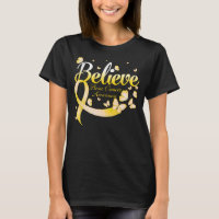 Believe BONE CANCER Butterfly