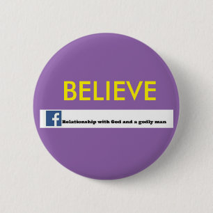 Believe button