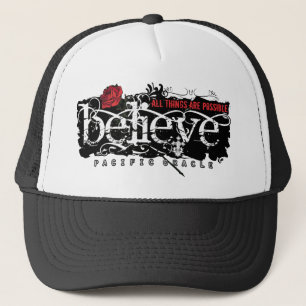Believe - by Pacific Oracle Trucker Hat