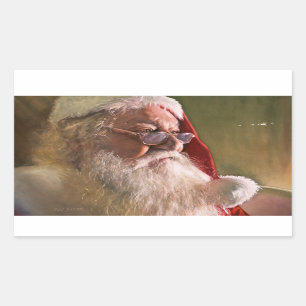 Believe, by Paul Jackson Rectangular Sticker