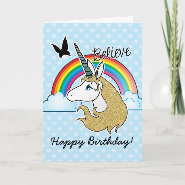 Believe Card (Front)