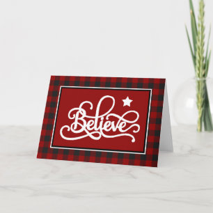 Believe Card