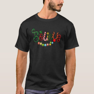 Believe Christmas  Believe in Santa Claus T-Shirt