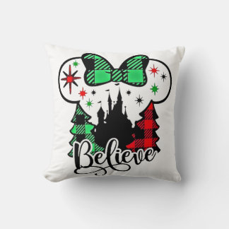 Believe Christmas, Christmas Believe, Christmas Cushion