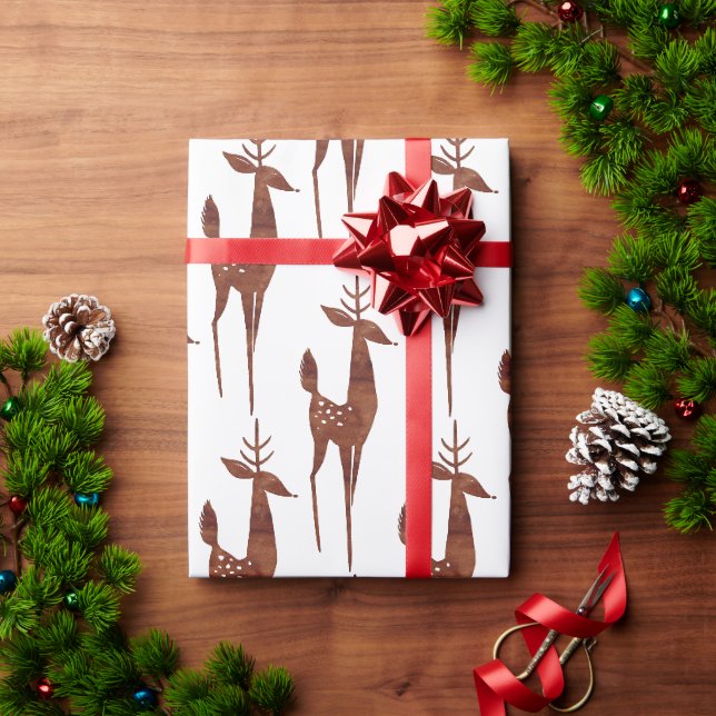 Believe - Christmas Cute Wrapping Paper (Holiday Gift)