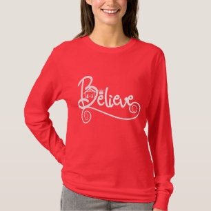 Believe Christmas Nativity T-Shirt