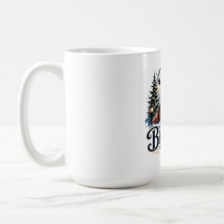 Believe Christmas Train Coffee Mug