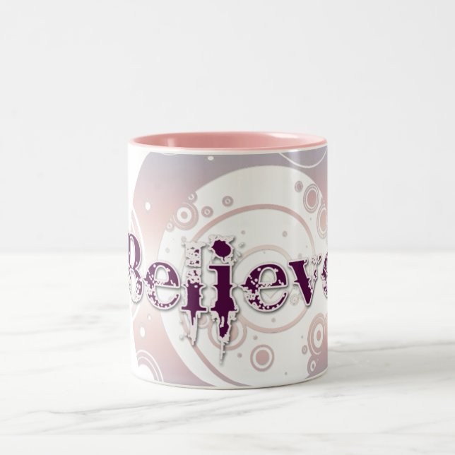 Believe Circles Mug (Center)