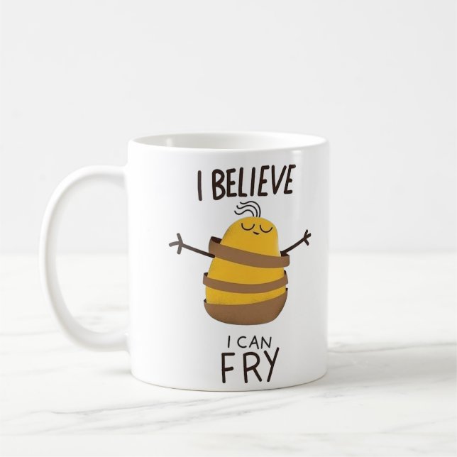 Believe  coffee mug (Left)