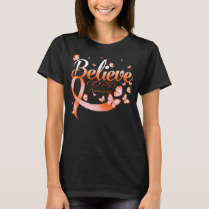 Believe COPD Butterfly T-Shirt
