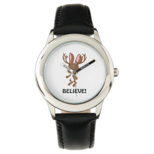 Believe! Cute Jackalope Watch