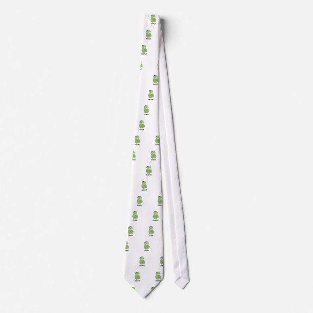 Believe! Cute Kappa Tie (Front)