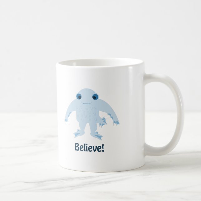 Believe! Cute Ningen Coffee Mug (Right)