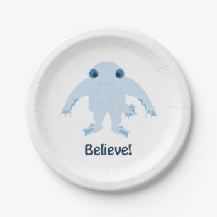 Believe! Cute Ningen Paper Plate