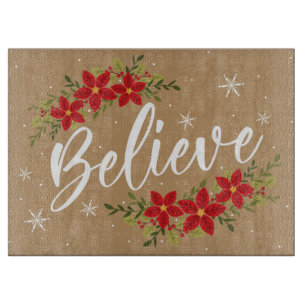 Believe Cutting Board