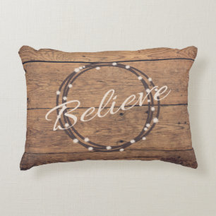 Believe Decorative Cushion