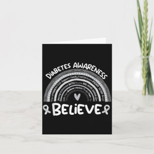 Believe _ Diabetes Awareness Month _ Diabetes Card