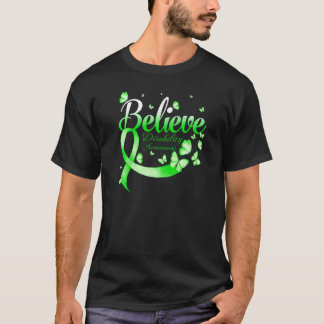 Believe Disability Awareness Butterfly T-Shirt