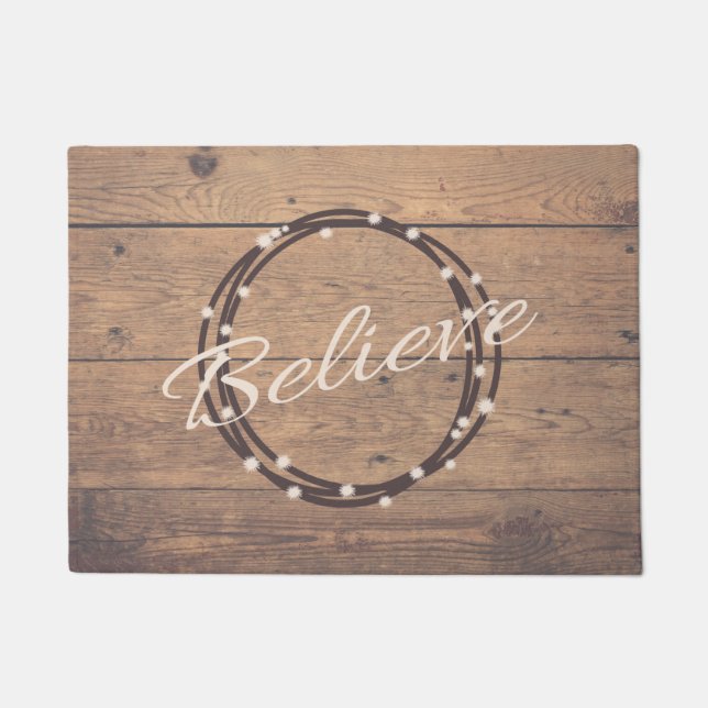 Believe Doormat (Front)