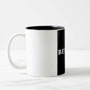 Believe : Elegant Bridesmaid Wedding Mug Design