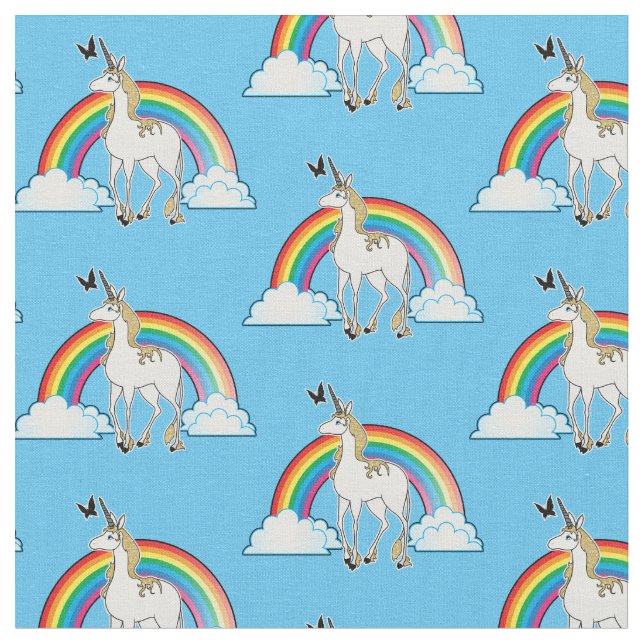 Believe Fabric (Close Up)