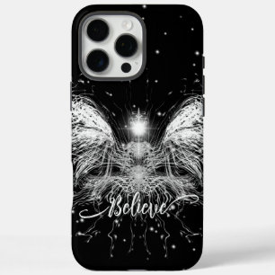 Believe Fairy Starlight Fantasy Black iPhone 16 Pro Max Case