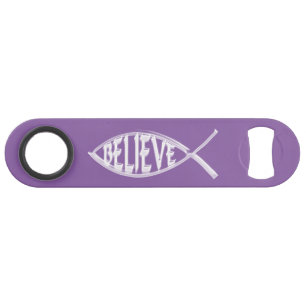 Believe Fish Lavender