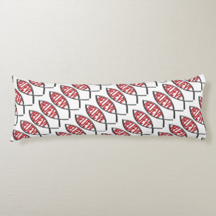 Believe Fish - Red Body Cushion