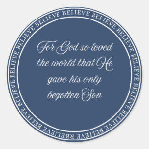 Believe - Flush Seal small