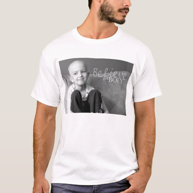 Believe for a cure T-Shirt (Front)