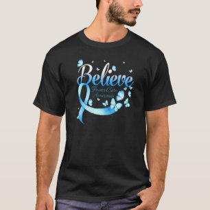 Believe Foster Care Awareness Butterfly T-Shirt