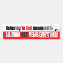Believe God