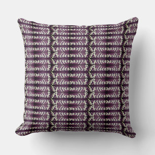 Believe Graphics Cushion