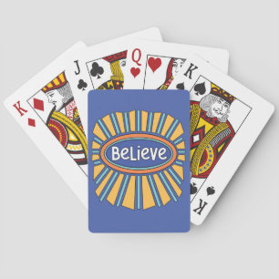 Believe - Have Faith Playing Cards