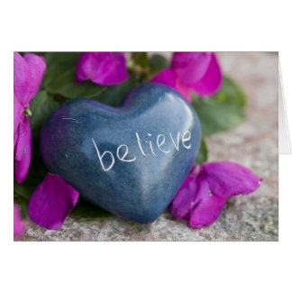 Believe Heart Rock 10