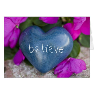 Believe Heart Rock 8