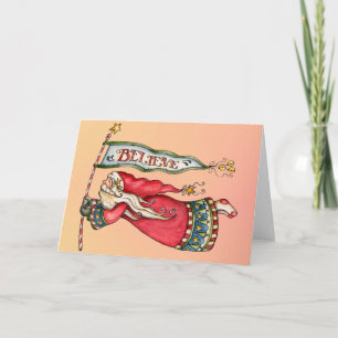 Believe Holiday Card