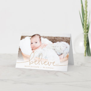 Believe Holiday Photo