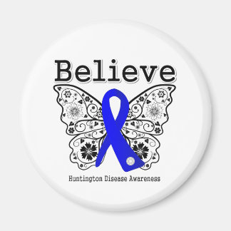 Believe Huntington Disease Magnet